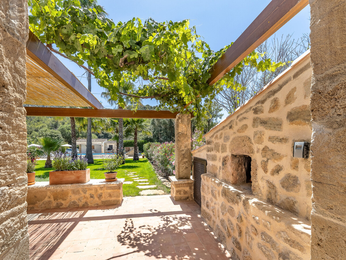 Maison Cal Papa, piscine privée à Cala Sant Vicenç - Photo 8