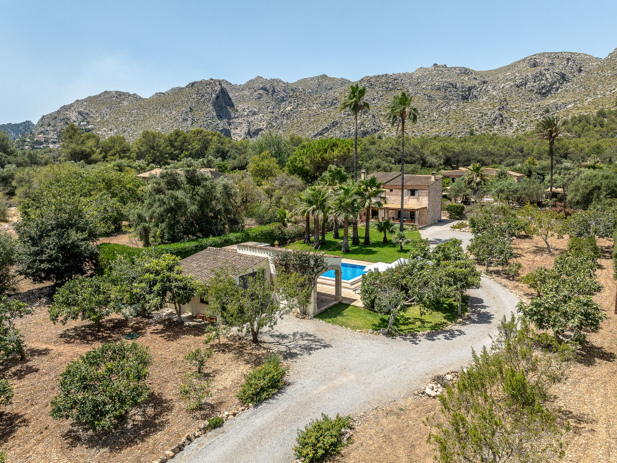 Maison Cal Papa, piscine privée à Cala Sant Vicenç - Photo 10