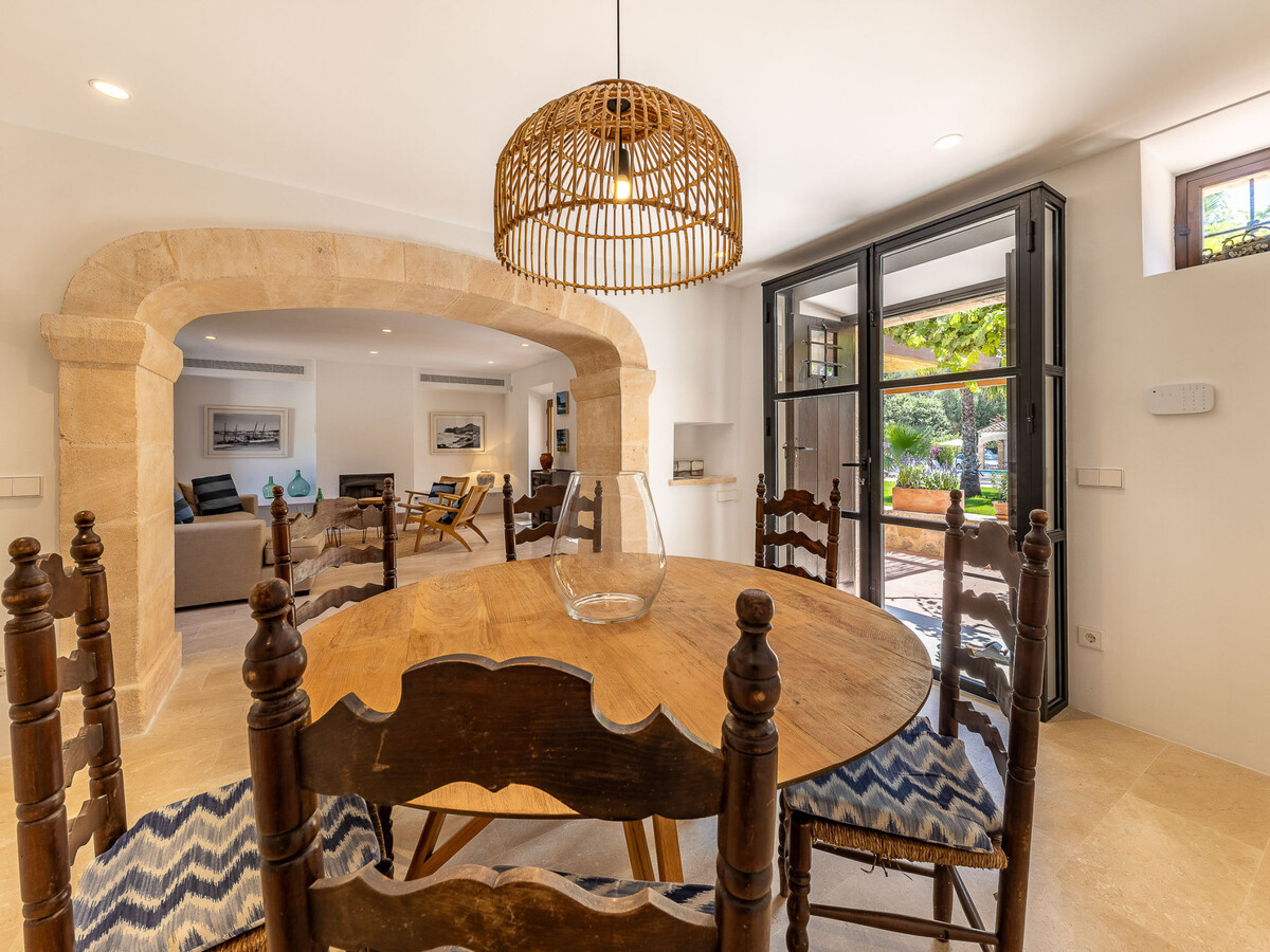 Maison Cal Papa, piscine privée à Cala Sant Vicenç - Photo 12