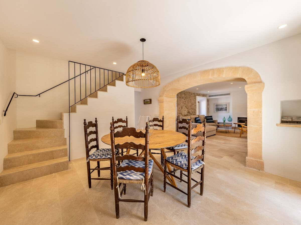 Maison Cal Papa, piscine privée à Cala Sant Vicenç - Photo 13