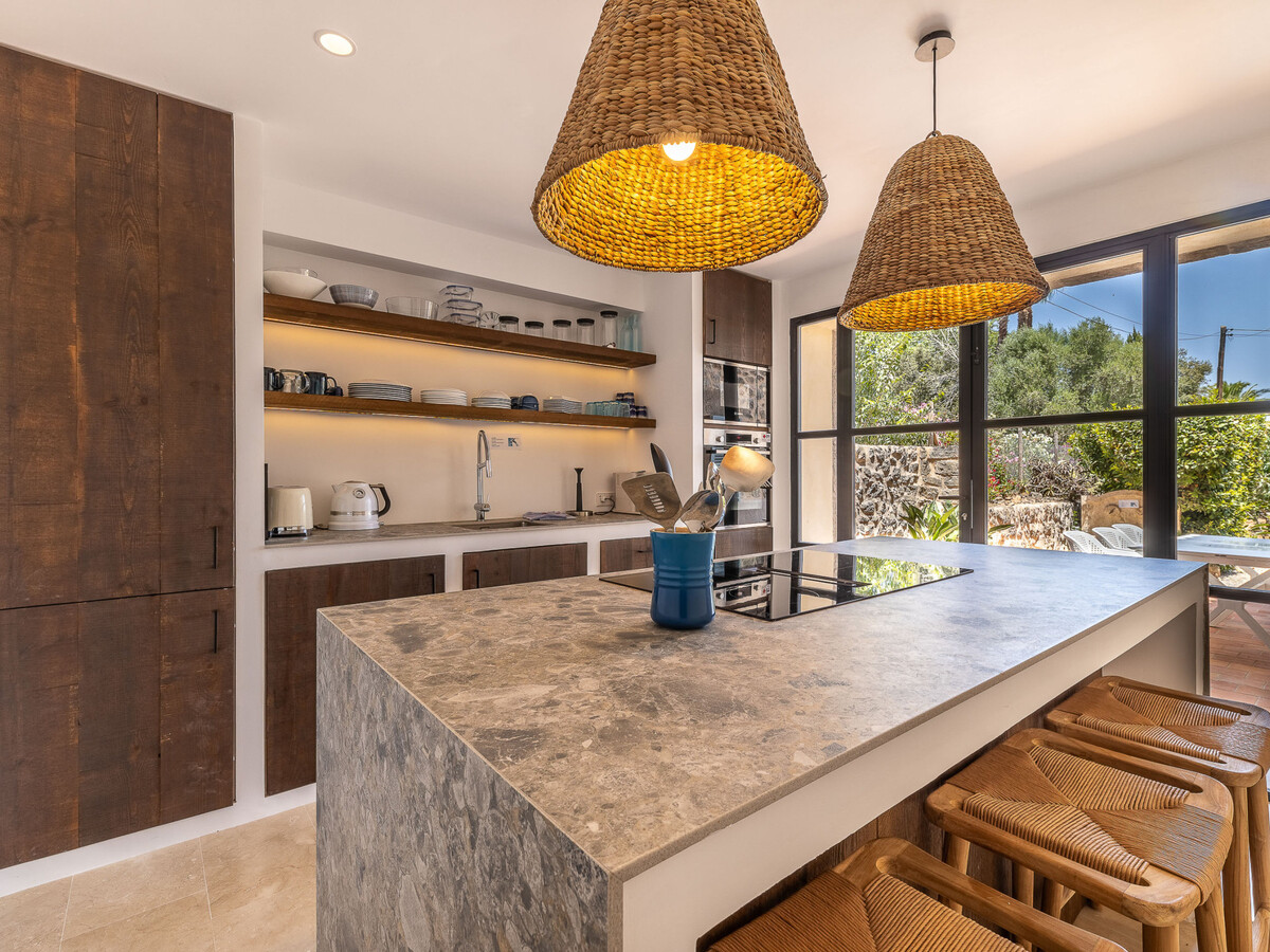 Maison Cal Papa, piscine privée à Cala Sant Vicenç - Photo 14