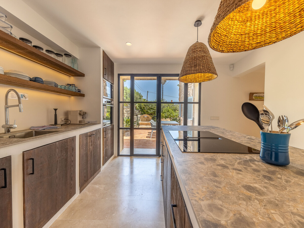 Maison Cal Papa, piscine privée à Cala Sant Vicenç - Photo 15