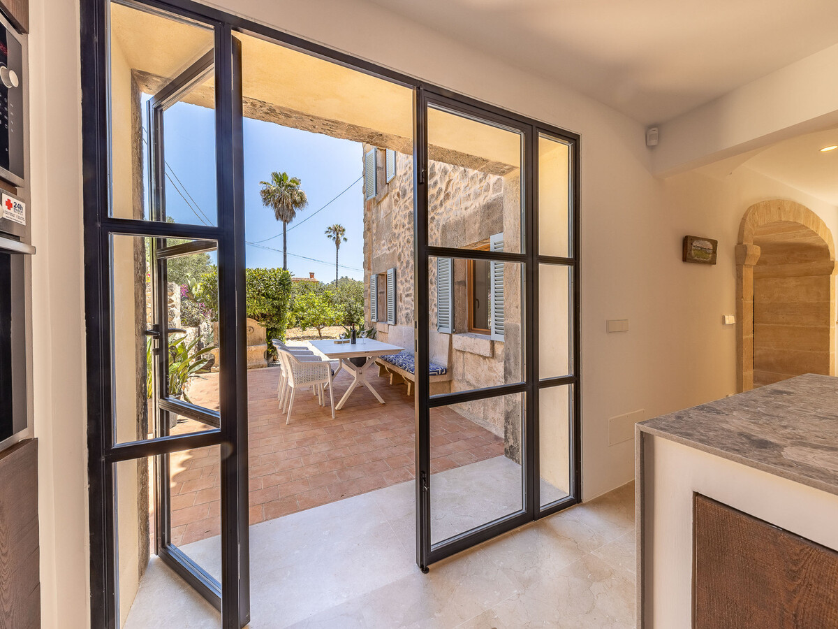 Maison Cal Papa, piscine privée à Cala Sant Vicenç - Photo 16