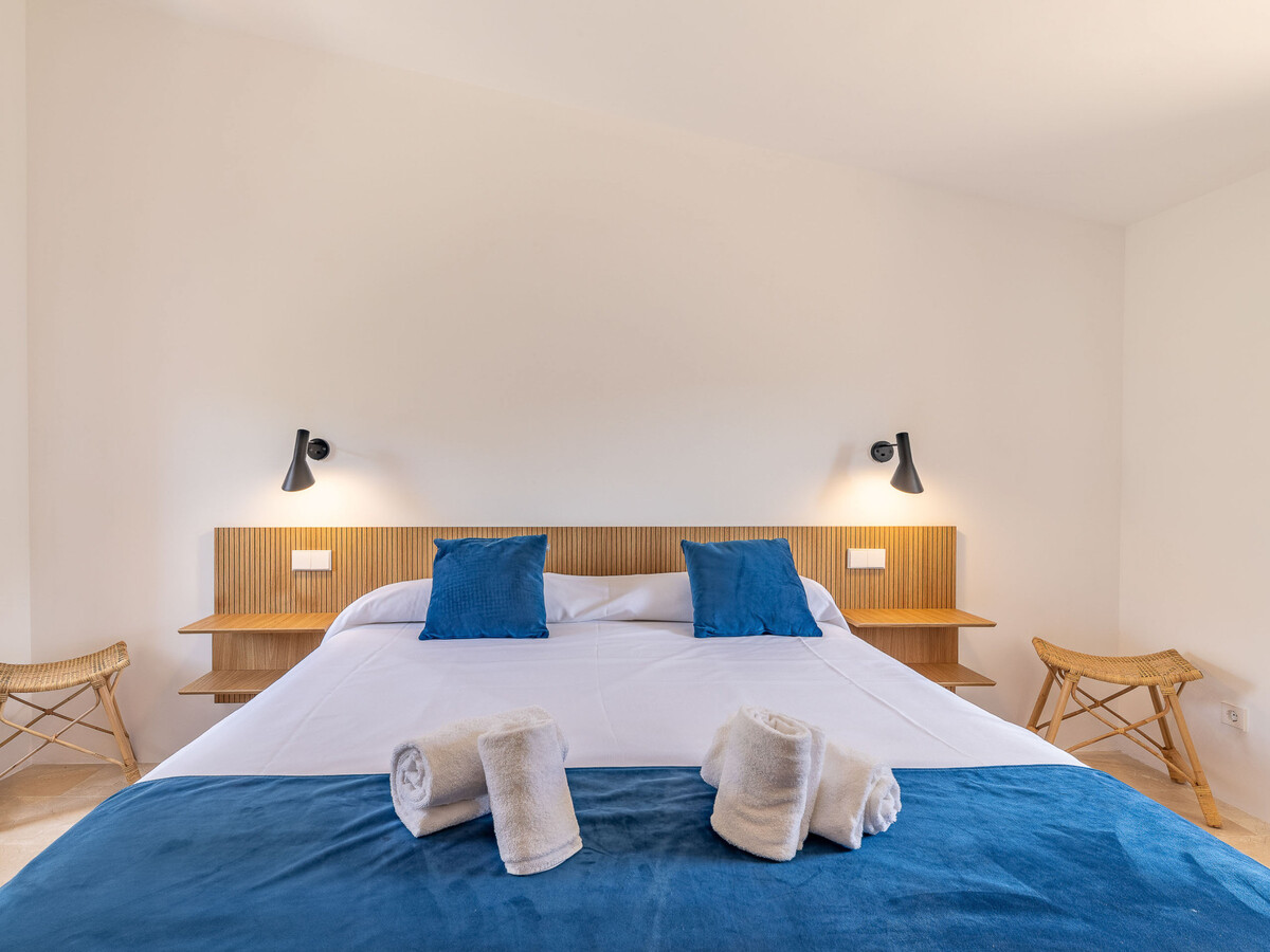Maison Cal Papa, piscine privée à Cala Sant Vicenç - Photo 18