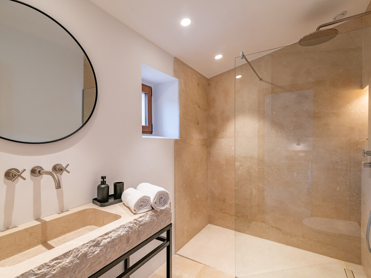 Maison Cal Papa, piscine privée à Cala Sant Vicenç - Photo 19