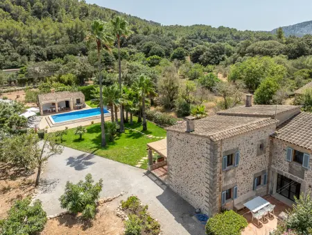 Maison Cal Papa, piscine privée à Cala Sant Vicenç