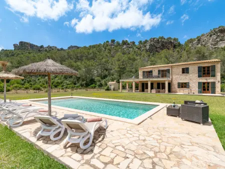 Villa Vall d'en Marc, piscine privée 10x5m - Pollença : photo 2