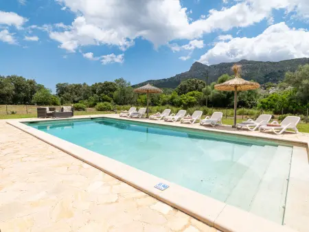 Villa Vall d'en Marc, piscine privée 10x5m - Pollença : photo 3