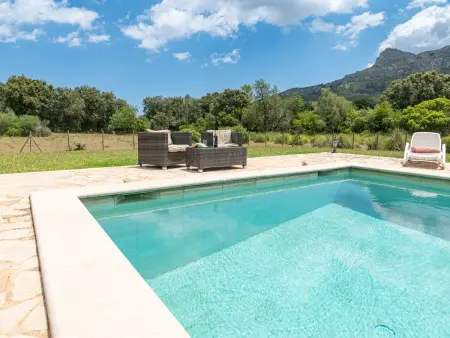 Villa Vall d'en Marc, piscine privée 10x5m - Pollença : photo 4