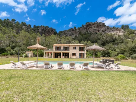 Villa Vall d'en Marc, piscine privée 10x5m - Pollença : photo 5