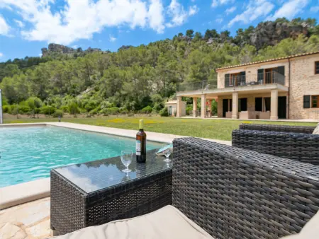 Villa Vall d'en Marc, piscine privée 10x5m - Pollença : photo 6