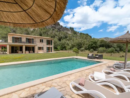 Villa Vall d'en Marc, piscine privée 10x5m - Pollença : photo 7