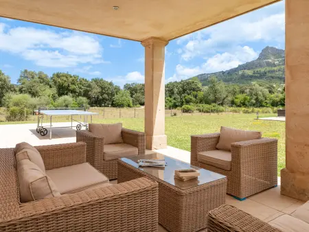 Villa Vall d'en Marc, piscine privée 10x5m - Pollença : photo 8