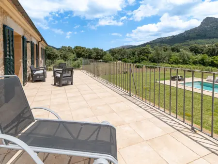 Villa Vall d'en Marc, piscine privée 10x5m - Pollença : photo 12