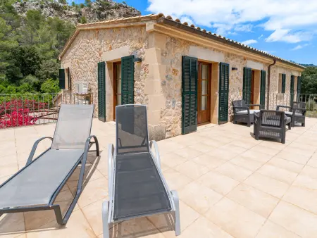 Villa Vall d'en Marc, piscine privée 10x5m - Pollença : photo 13