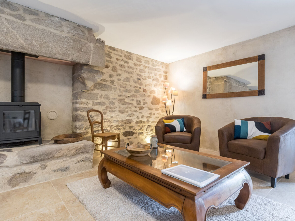 Kersel, gîte 17ème siècle rénové à Clis, 2 pers. - Photo 4
