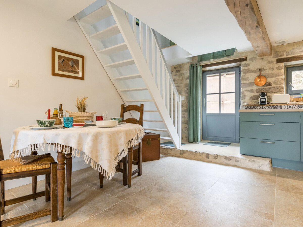 Kersel, gîte 17ème siècle rénové à Clis, 2 pers. - Photo 5