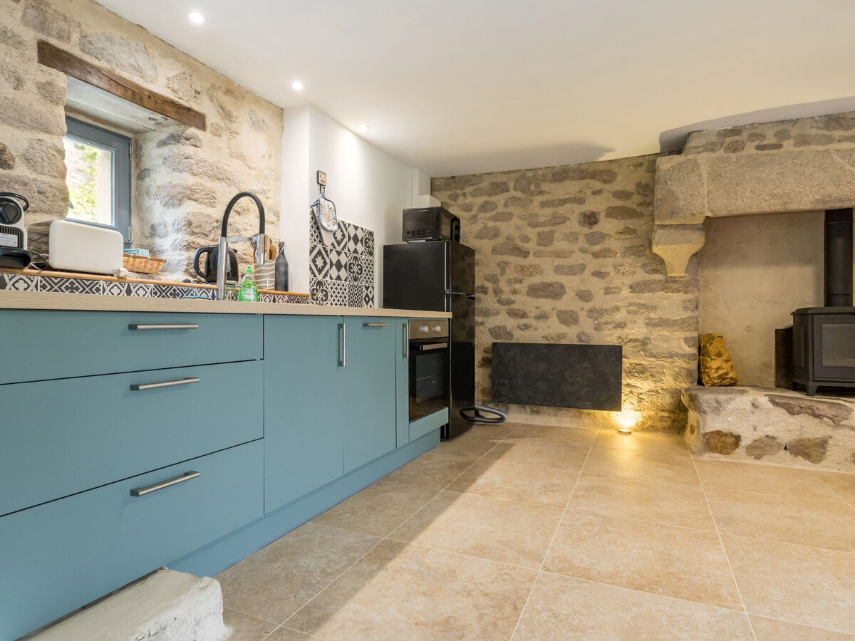 Kersel, gîte 17ème siècle rénové à Clis, 2 pers. - Photo 10