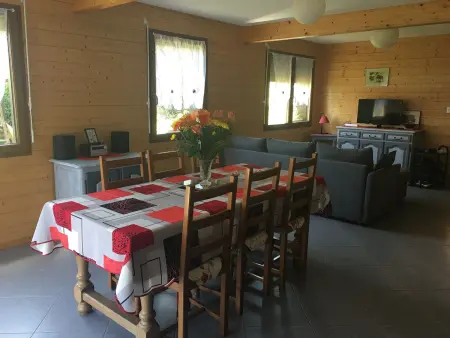 Chalet 6 pers. à Sexey-les-Bois, calme et équipé : photo 2