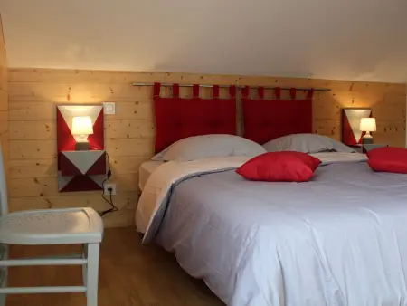 Chalet 6 pers. à Sexey-les-Bois, calme et équipé : photo 4