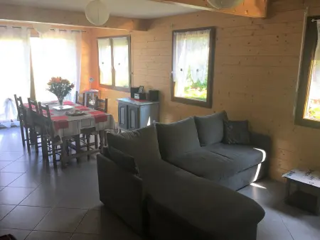 Chalet 6 pers. à Sexey-les-Bois, calme et équipé : photo 6