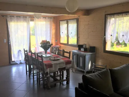 Chalet 6 pers. à Sexey-les-Bois, calme et équipé : photo 7