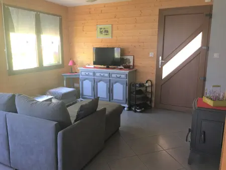 Chalet 6 pers. à Sexey-les-Bois, calme et équipé : photo 8