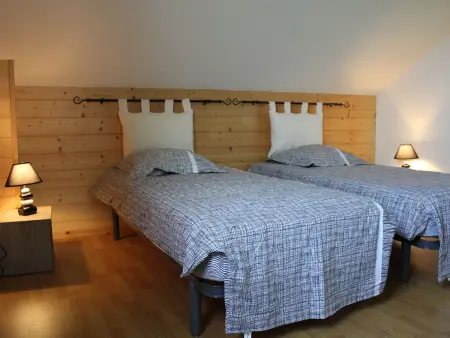 Chalet 6 pers. à Sexey-les-Bois, calme et équipé : photo 10