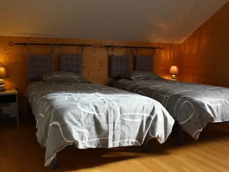 Chalet 6 pers. à Sexey-les-Bois, calme et équipé : photo 11