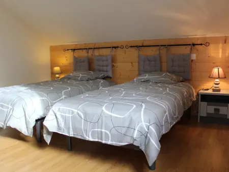 Chalet 6 pers. à Sexey-les-Bois, calme et équipé : photo 12