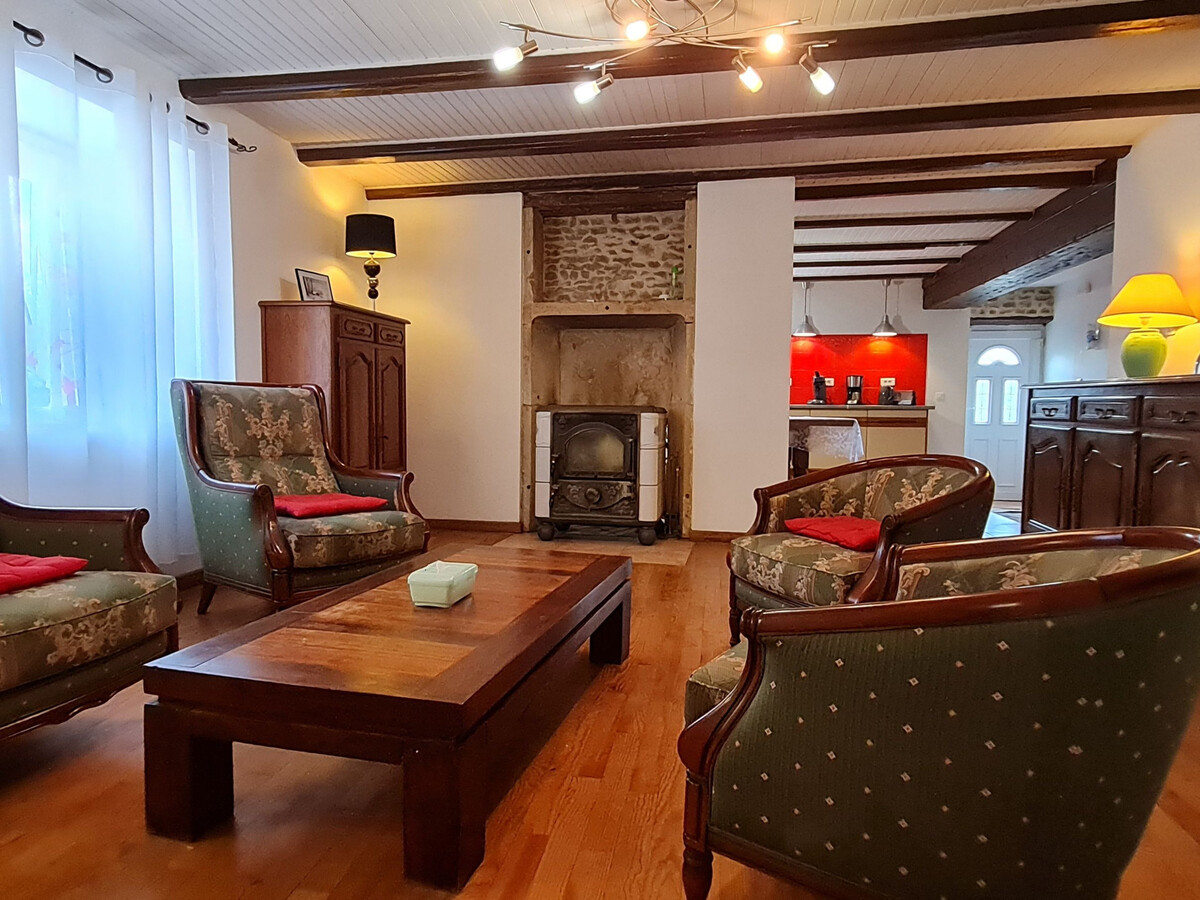 Gîte 80m² au calme à Anoux, 2 chambres - Photo 3