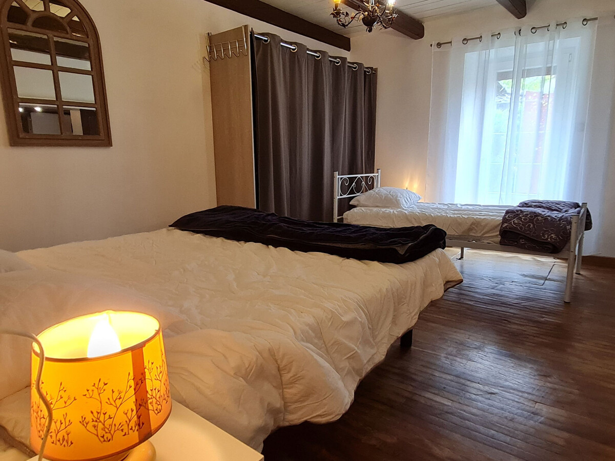 Gîte 80m² au calme à Anoux, 2 chambres - Photo 4