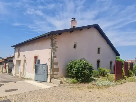 Gîte 80m² au calme à Anoux, 2 chambres