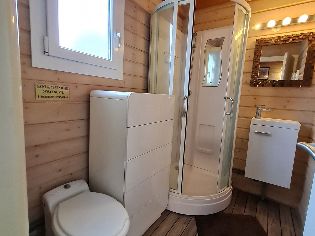 Studio chalet 19 m² avec terrasse vue dégagée à Anoux - Photo 4