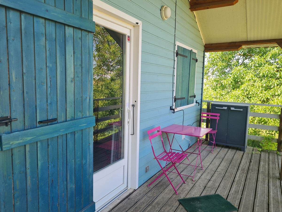 Studio chalet 19 m² avec terrasse vue dégagée à Anoux - Photo 5