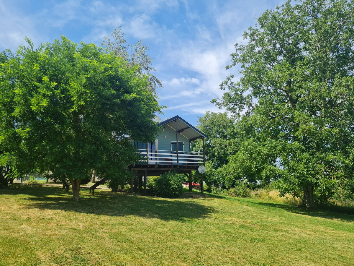 Studio chalet 19 m² avec terrasse vue dégagée à Anoux - Photo 6