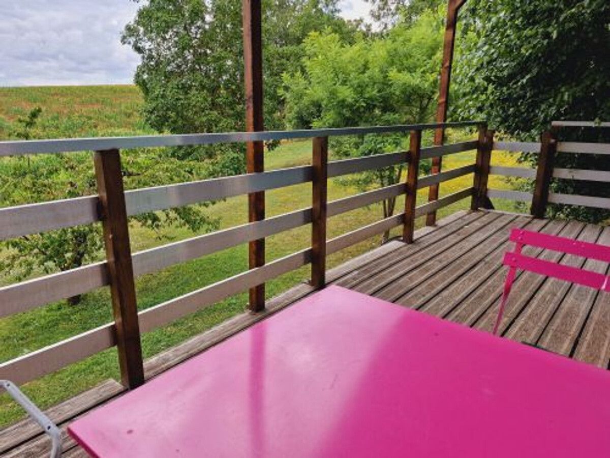 Studio chalet 19 m² avec terrasse vue dégagée à Anoux - Photo 8