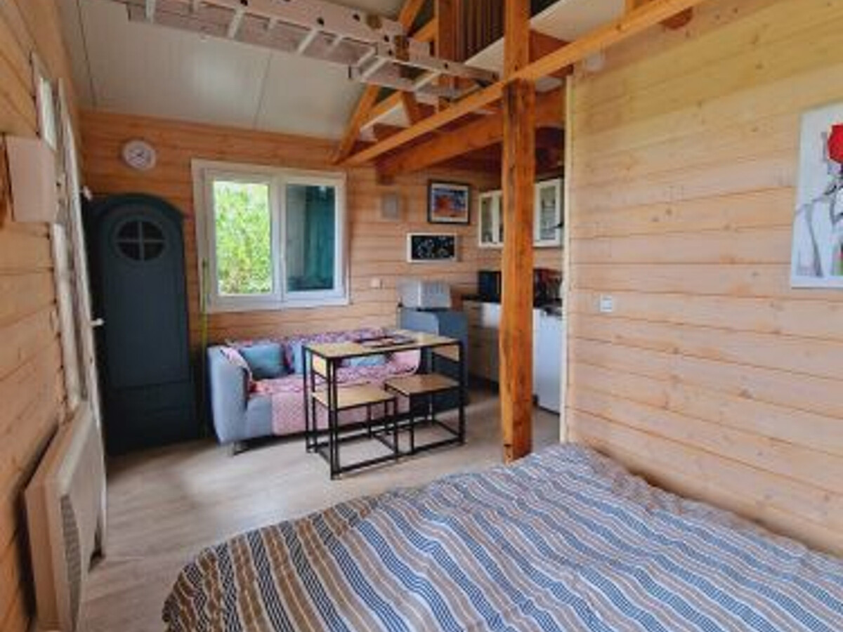 Studio chalet 19 m² avec terrasse vue dégagée à Anoux - Photo 12