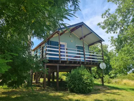 Location gite à Anoux, Chalet cosy avec parking, vue dÃ©gagÃ©e - 2 pers.