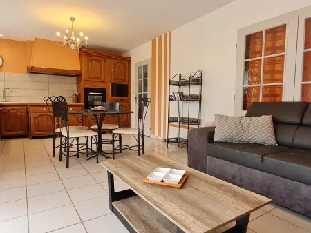 Maison 4 pers. à Bois-de-Haye, accès parc loisirs : photo 3