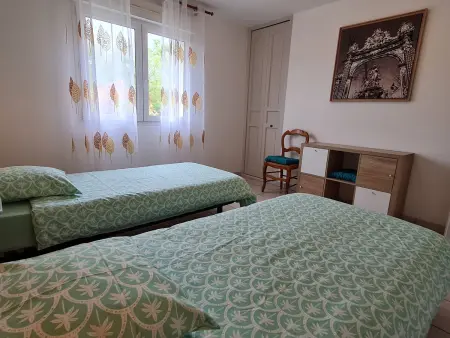 Maison 4 pers. à Bois-de-Haye, accès parc loisirs : photo 5