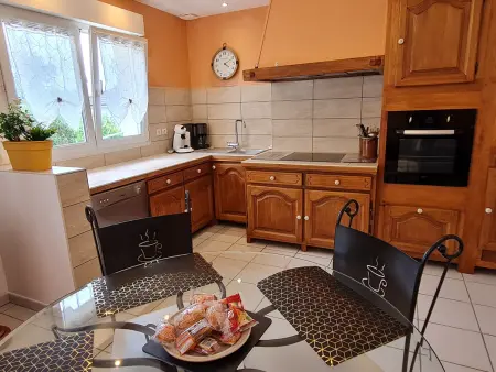 Maison 4 pers. à Bois-de-Haye, accès parc loisirs : photo 7