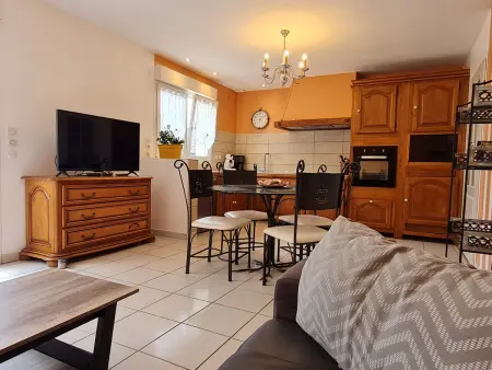 Maison 4 pers. à Bois-de-Haye, accès parc loisirs : photo 9