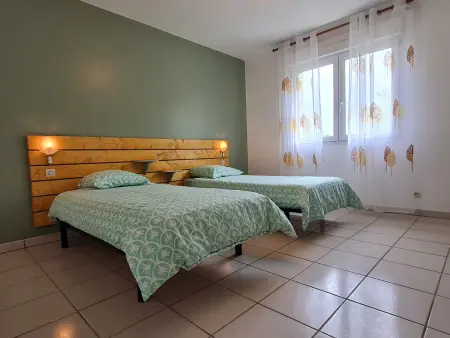Maison 4 pers. à Bois-de-Haye, accès parc loisirs : photo 19