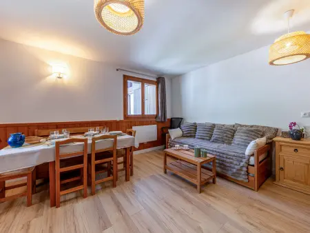Appartement 4 pers. avec balcon à Val-d'Isère : photo 1