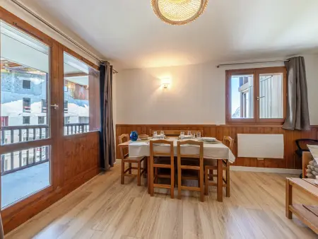 Appartement 4 pers. avec balcon à Val-d'Isère : photo 2