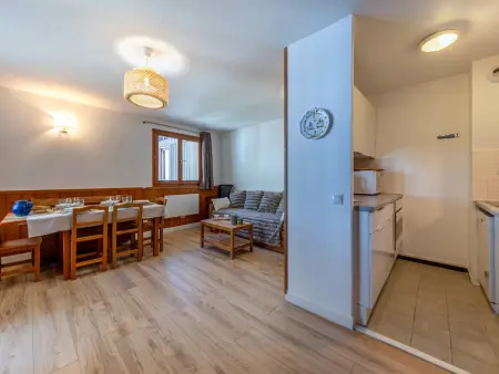 Appartement 4 pers. avec balcon à Val-d'Isère : photo 4