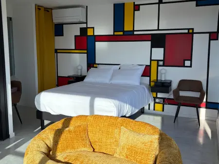 Appartement 2 pers. vue mer, 9e étage à Argelès : photo 4
