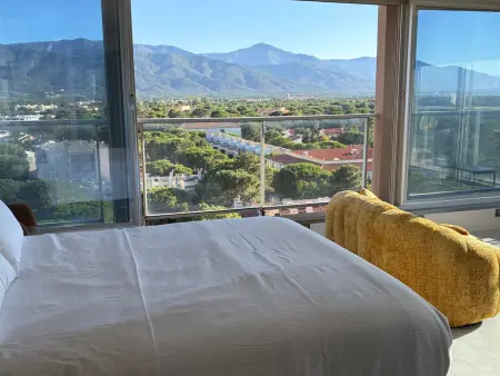 Appartement 2 pers. vue mer, 9e étage à Argelès : photo 5