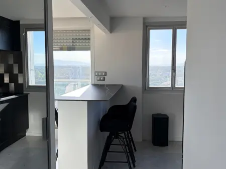 Appartement 2 pers. vue mer, 9e étage à Argelès : photo 6